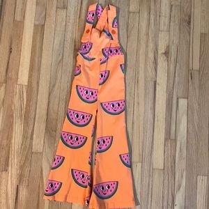 Hugo Loves Tiki overall one piece - EUC